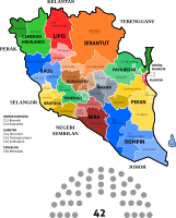 Pahang State Legislative Assembly Constituencies - 2018