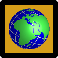 Globe Icon [Umber]