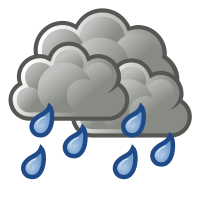 tango weather showers scattered