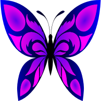 Butterfly 34 (colour 2)