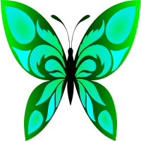 Butterfly 34 (colour 3)