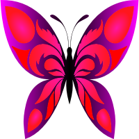 Butterfly 34 (colour 4)