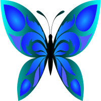 Butterfly 34 (colour 5)