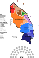 Terengganu State Legislative Assembly Constituencies - 2018