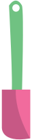 Baking spatula