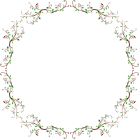 Leafy frame 26