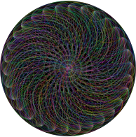 Mystic Rose Mandala