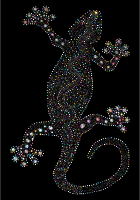 Dot Matrix Lizard Prismatic