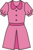 Pink Dress (#1)