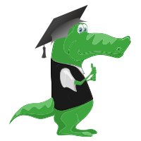 Crocodile Graduate