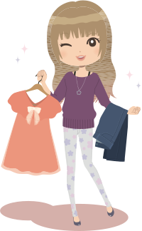 Choosing clothes