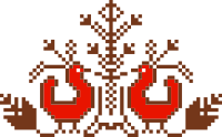 Pixel bird design