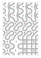 Railroad board game (1/4)