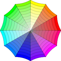  Colorful umbrella HSL
