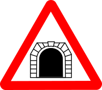 Roadsign tunnel