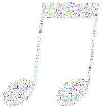 Musical Note Fractal