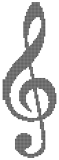 Clef Mosaic