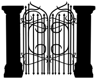Gate Silhouette 2