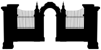 Gate Silhouette 3