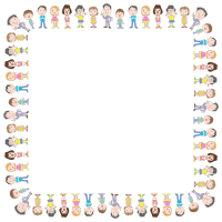 Colorful Kids Frame 3