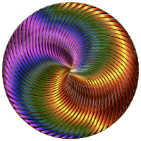 Chromatic Twirly Swirly Thing