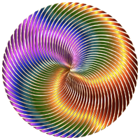 Chromatic Twirly Swirly Thing No BG