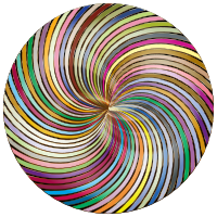 Chromatic Twirly Swirly Thing 2