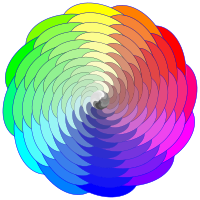 Colorful Pies