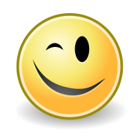 tango face wink