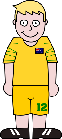 Football player australia