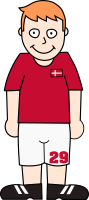 Football player denmark