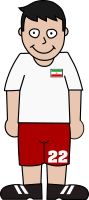 Football player iran