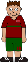 Football player morocco