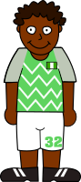Football player nigeria