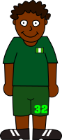 Football player nigeria
