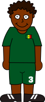Football player senegal