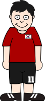 Football player south korea