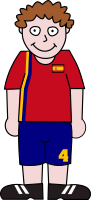 Football player spain