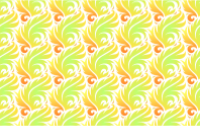 Leafy pattern 7 (colour 3)