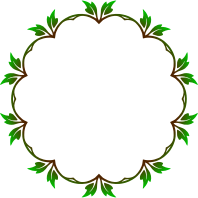 Leafy frame 28 (colour)