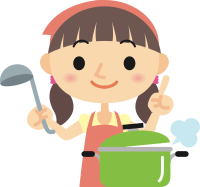 Woman Cooking (#2)