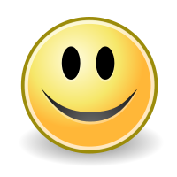 tango face smile