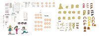 Bitclone Basic Face Kit 2