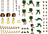Vexstrips - Alice Character Kit