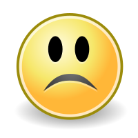 tango face sad