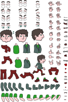 Vexstrips - Ollie Character Kit