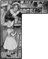 Old Lady and a Kid in a Shop