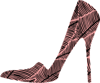 High heel shoe