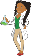 Young Female Scientist