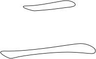 Chinese character for number two